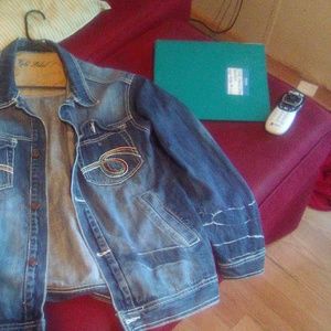 Retro jean jacket  for women